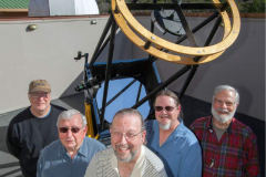 40 inch telescope team