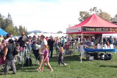 RFO's Science Day booth