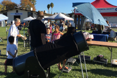 Science Day with a telescope