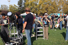 Outside for Science Day