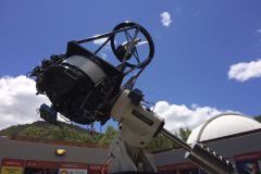 RC20 telescope during the daytime
