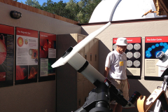 Solar telescope