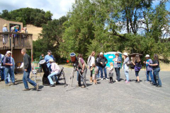 Viewing the Venus transit with telescopes