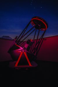 40 inch telescope at night
