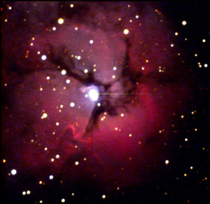 Trifid Nebula M20