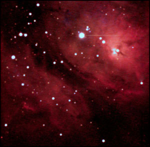 Lagoon Nebula M8