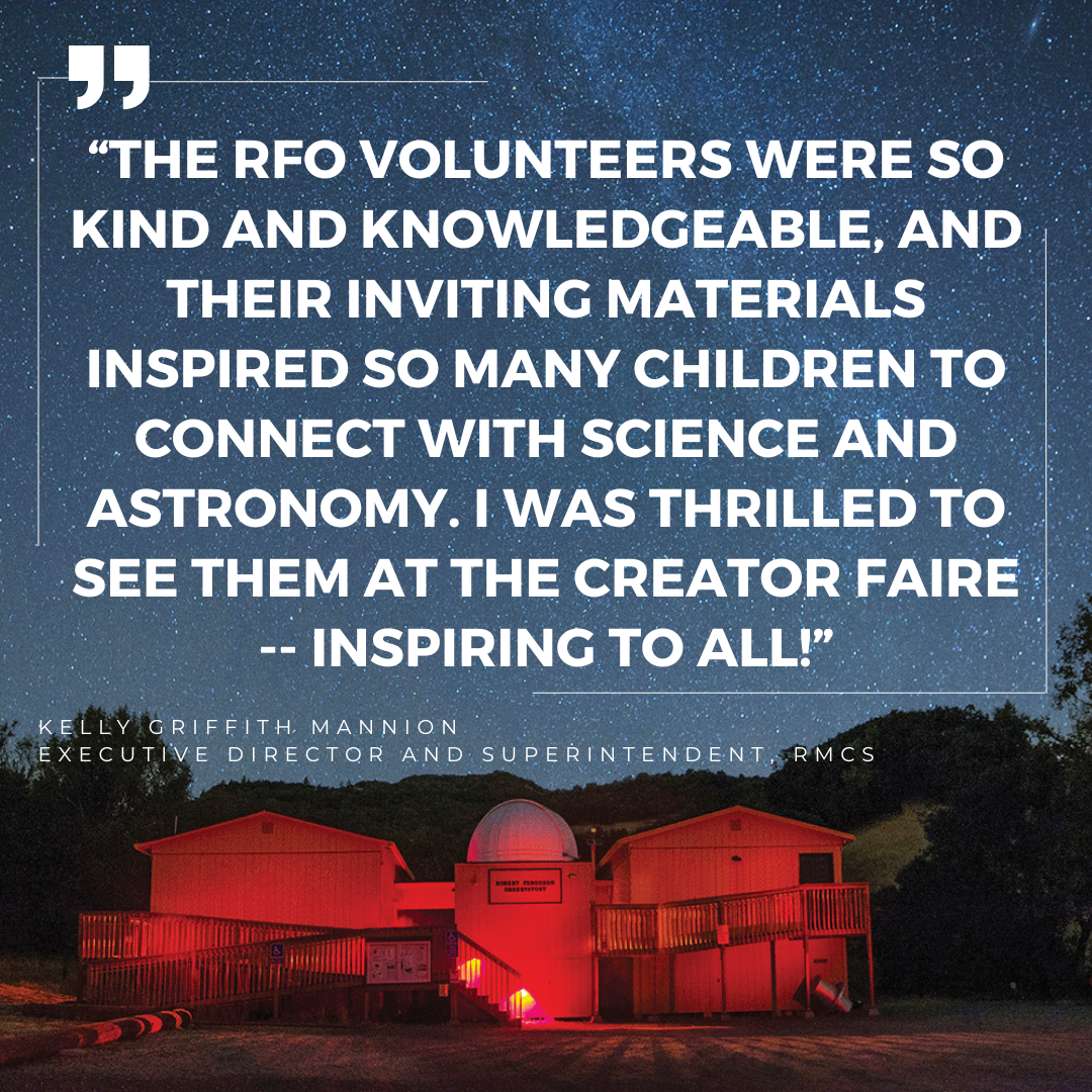 Testimonial for RFO from Kelly Griffith Mannion, Executive Director and Superintendent, RMCS
