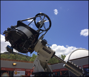 RFO's 20 inch robotic (CCD) telescope.