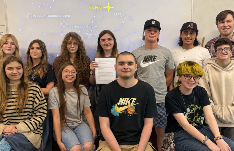 High School Students Catch a Star System Speeding Up — And Submit the Proof to a Scientific Journal